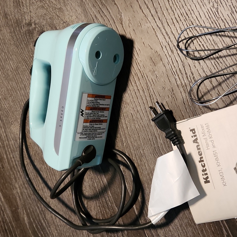 KitchenAid Hand Mixer - Picture 5 of 6